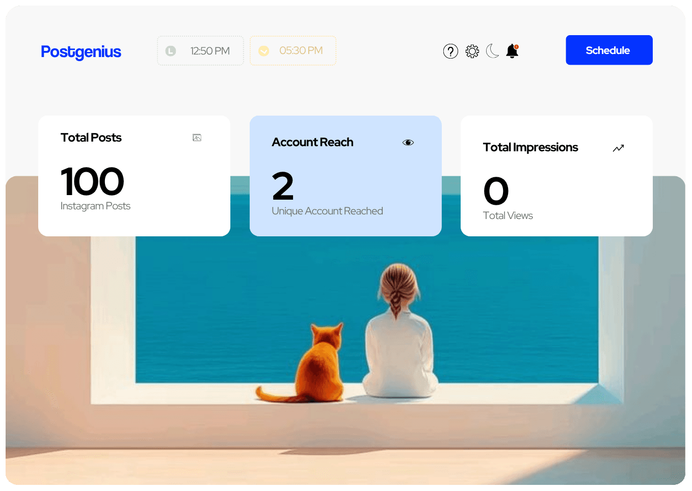 Separate brand workspaces
